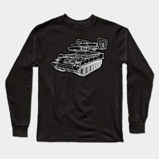 2K12 Kub combat vehicle Long Sleeve T-Shirt